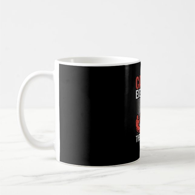 Cancel everything There is wind Funny Kitesurf Kit Coffee Mug (Left)