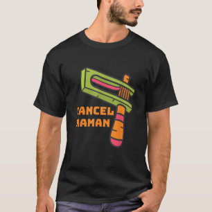 Cancel Haman Funny Purim Costume Anti Haman Queen T-Shirt