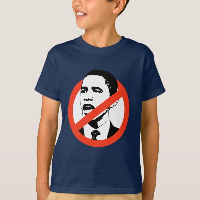 Cancel Obama T-shirt (Front)