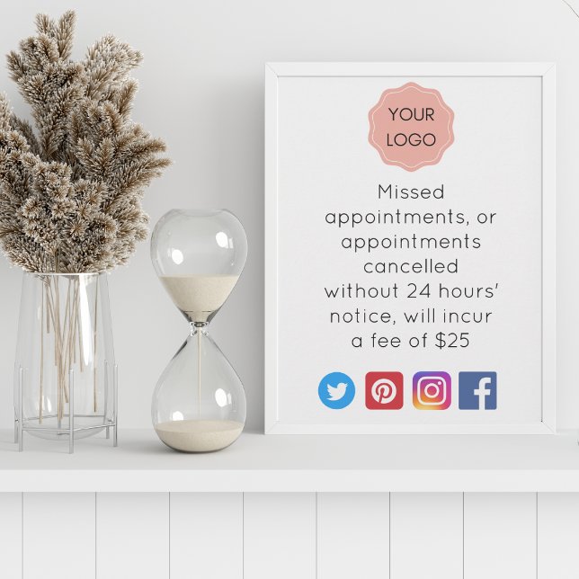 Cancelation notice for salon or spa  invitation (Creator Uploaded)