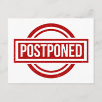 Cancelled Event Postponed New Date Cancellation