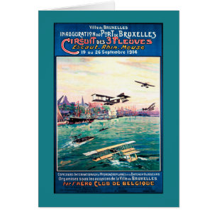 Cancelled Float Plane Promotional Poster
