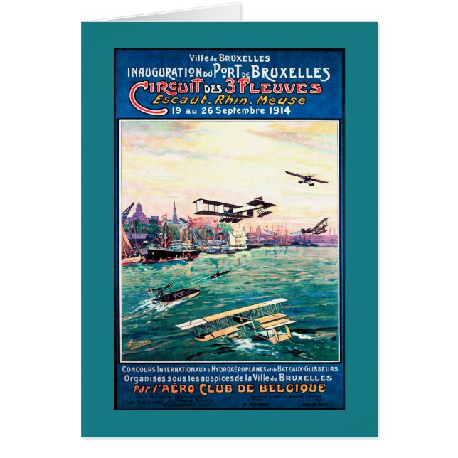Cancelled Float Plane Promotional Poster (Front)