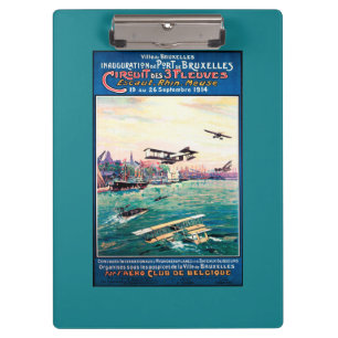 Cancelled Float Plane Promotional Poster Clipboard
