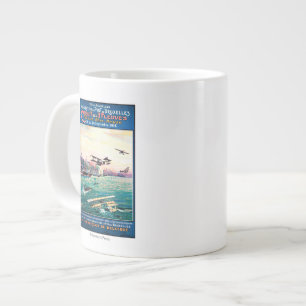 Cancelled Float Plane Promotional Poster Large Coffee Mug