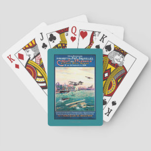 Cancelled Float Plane Promotional Poster Playing Cards