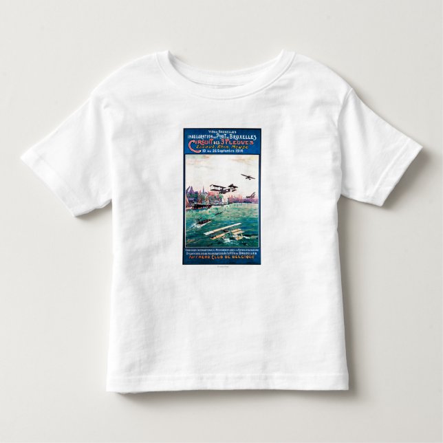 Cancelled Float Plane Promotional Poster Toddler T-Shirt (Front)