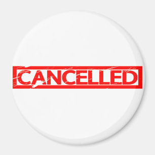Cancelled Stamp Magnet