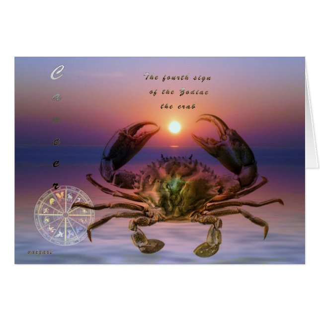 Cancer (Front Horizontal)