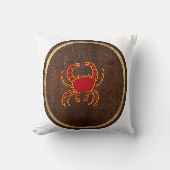 Cancer 2009 cushion (Front)