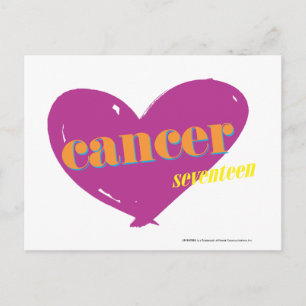 Cancer 2 postcard