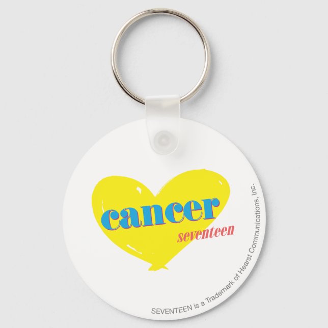Cancer 3 key ring (Front)