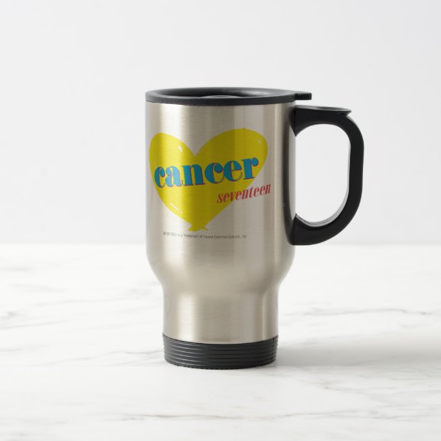 Cancer 3 travel mug (Right)