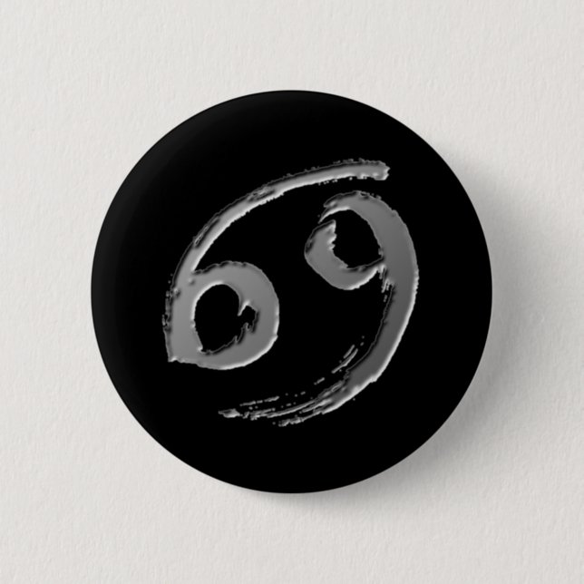 Cancer 6 Cm Round Badge (Front)