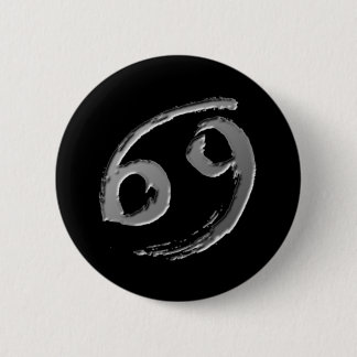 Cancer 6 Cm Round Badge