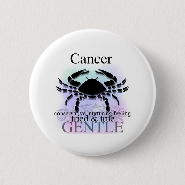 Cancer About You 6 Cm Round Badge (Front)