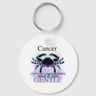 Cancer About You Key Ring