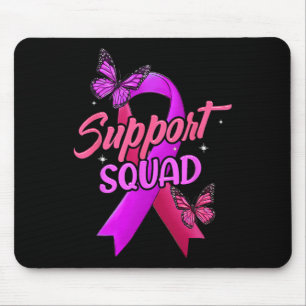 Cancer And Domestic Violence Awareness Butterfly Mouse Pad