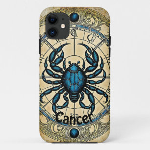 Cancer astrological sign Case-Mate iPhone case
