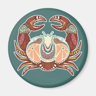 Cancer Astrological Sign Magnet