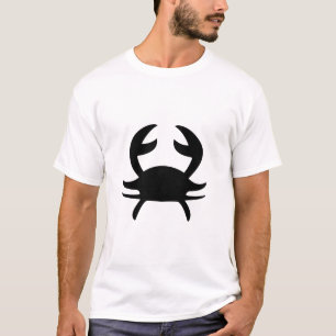 Cancer Astrological Symbol Sign 2 T-Shirt