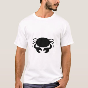 Cancer Astrological Symbol Sign 7 T-Shirt
