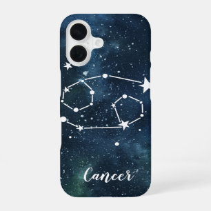 Cancer Astrological Zodiac Sign Constellation iPhone 16 Case