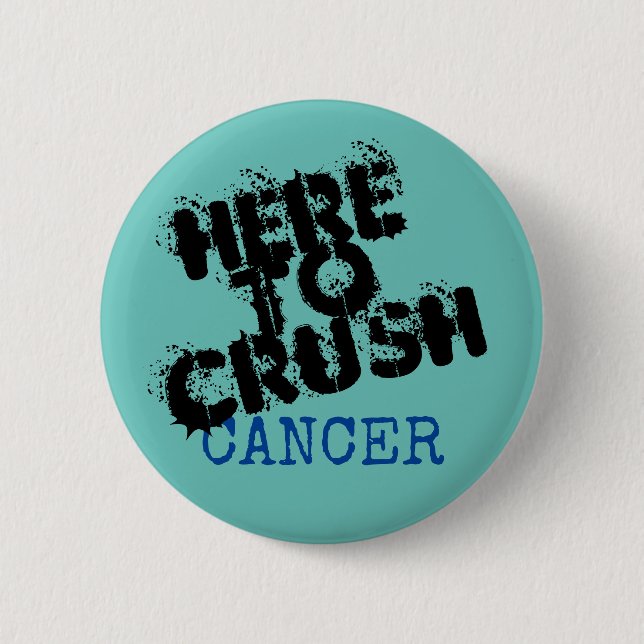 Cancer Awareness Button (Front)