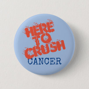 Cancer Awareness Button