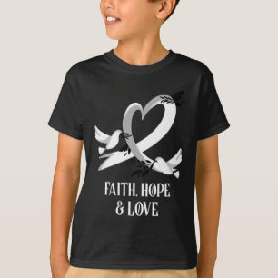 Cancer Awareness Cancer Awareness Month World Canc T-Shirt
