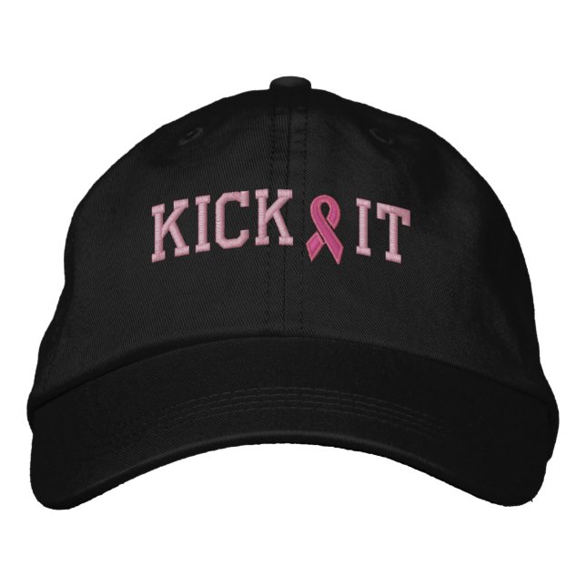 Cancer Awareness Cap by SRF (Front)