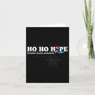 Cancer Awareness Christmas Wish Card