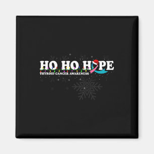 Cancer Awareness Christmas Wish Magnet