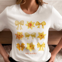 Cancer Awareness Coquette Daffodil Support Gift