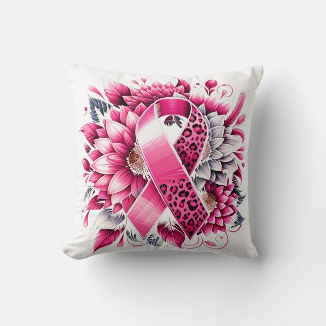 CANCER AWARENESS  CUSHION (Front)