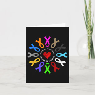 Cancer Awareness - Fight On Cancer  Card