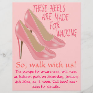 Cancer awareness Flyer