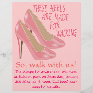 Cancer awareness Flyer