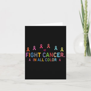 Cancer Awareness For Women All Cancer Problems Card