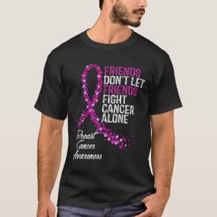 Cancer Awareness Friends Fighter Support  T-Shirt