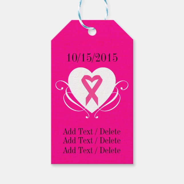 Cancer Awareness Gift Tag - SRF (Front)