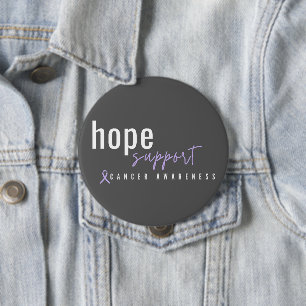 cancer awareness. hope support Buttons