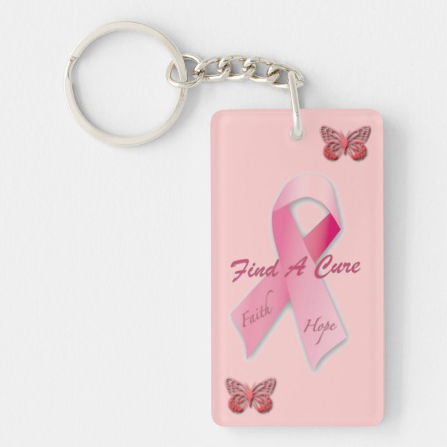 Cancer Awareness Key Ring (Front)