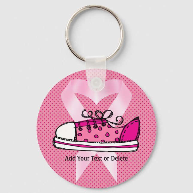 Cancer Awareness Keychain by SRF (Front)