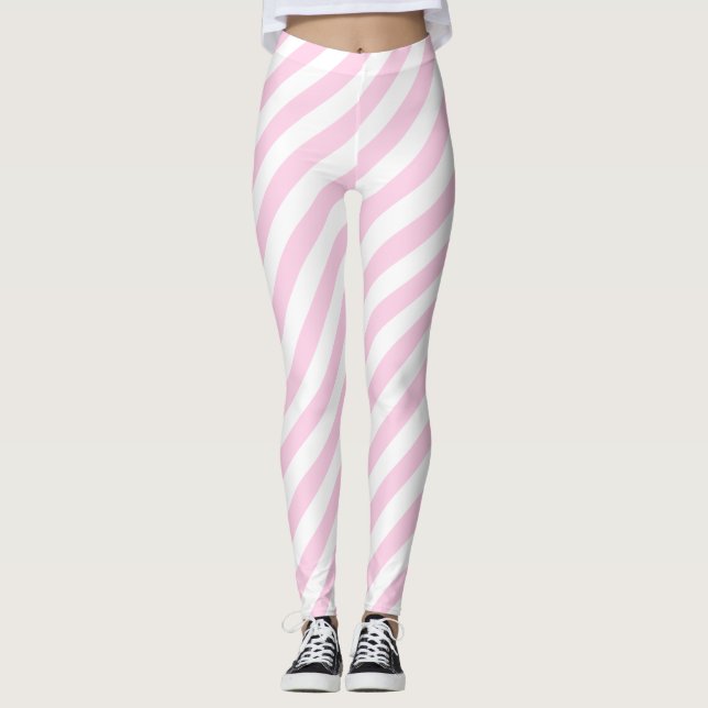 Cancer Awareness Leggings (Front)