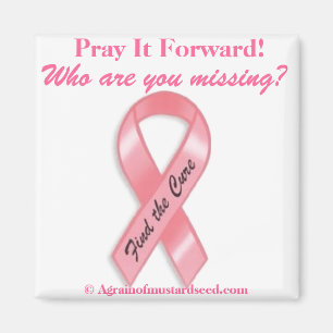 Cancer Awareness Magnet