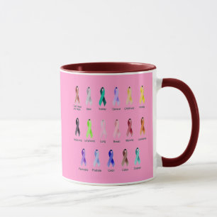 CANCER AWARENESS MUG