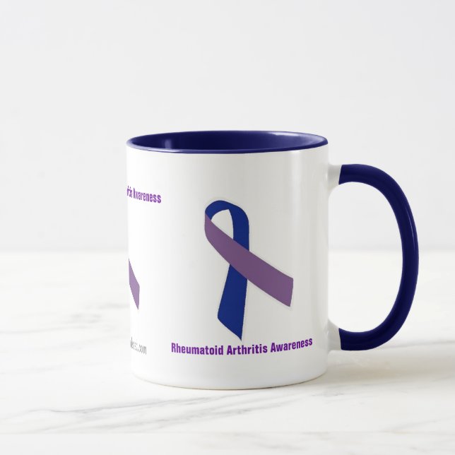 Cancer Awareness Mug (Right)