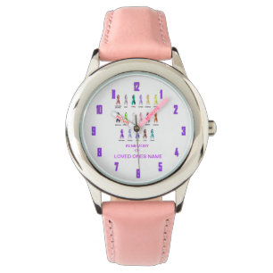 CANCER AWARENESS PERSONALIZED WATCH