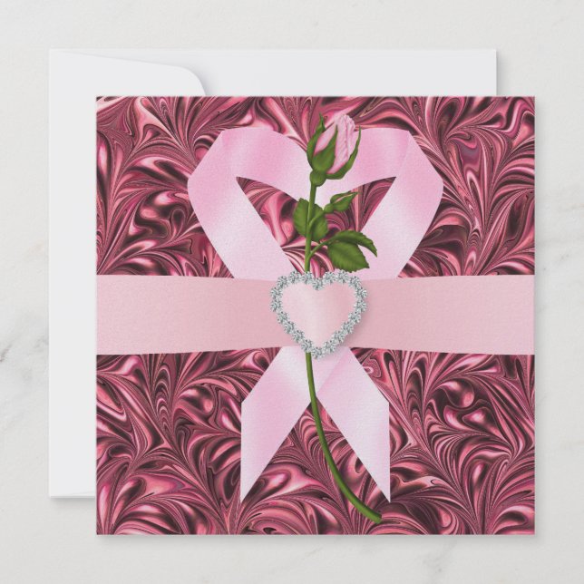 Cancer Awareness - Pink Ribbon (Front)